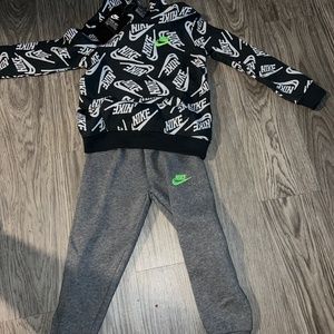 Boys matching set